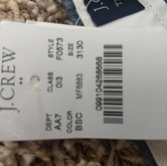 Men's J. Crew The Sutton dress/casual pants 31x30 - Picture 8 of 9